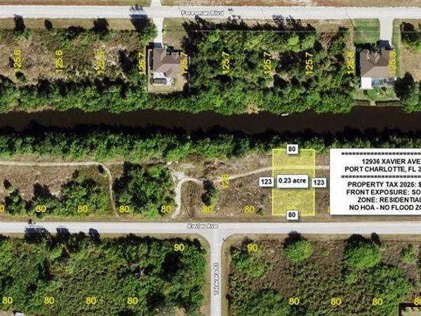 12936 Xavier AVE , PORT CHARLOTTE, FL 33981