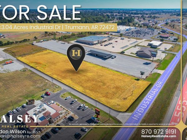 3.04 Acres Industrial Dr, Trumann, AR 72472