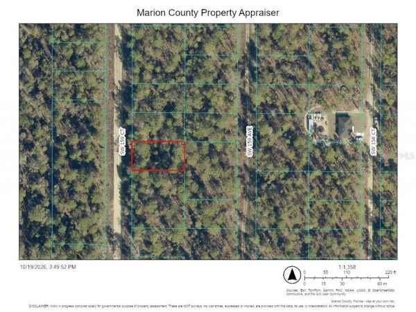 SW 159TH COURT , OCALA, FL 34481