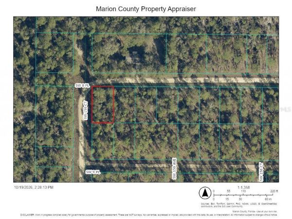 SW 8TH PLACE , OCALA, FL 34481