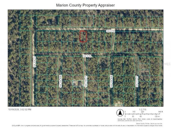 SW 8TH PLACE , OCALA, FL 34481