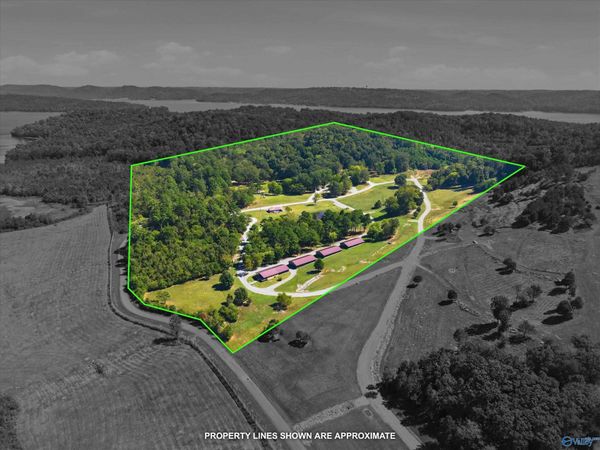 7 cabins Buck Island Road, Guntersville, AL 35976