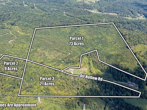9 acres Oil Hollow Road , Gallipolis, OH 45631