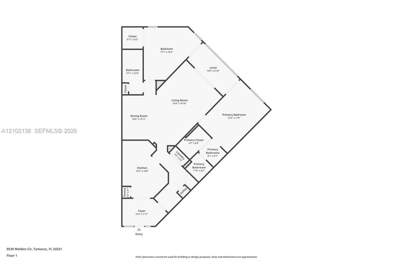 9539 S Weldon Cir , Unit F308, Tamarac, FL 33321 Photo
