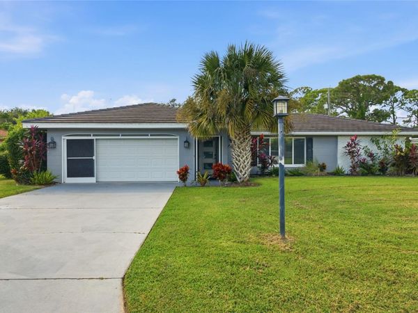 204 MONET DRIVE , NOKOMIS, FL 34275