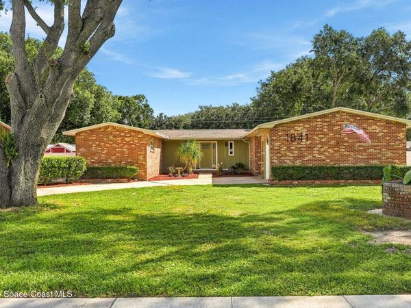 1841 N Carpenter Road , Titusville, FL 32796