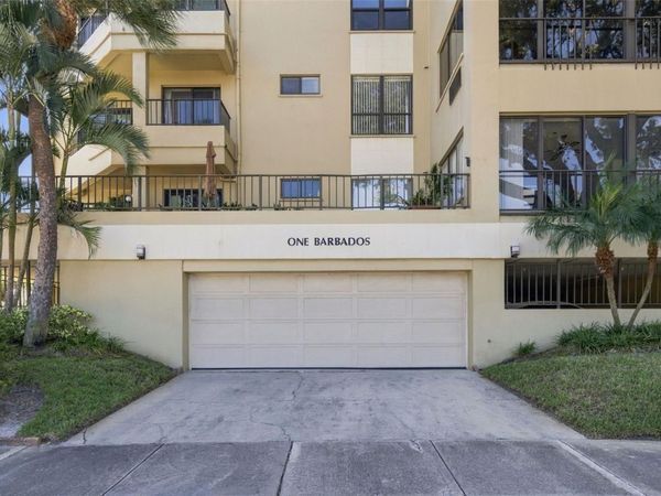 1 BARBADOS AVENUE , Unit 2D, TAMPA, FL 33606