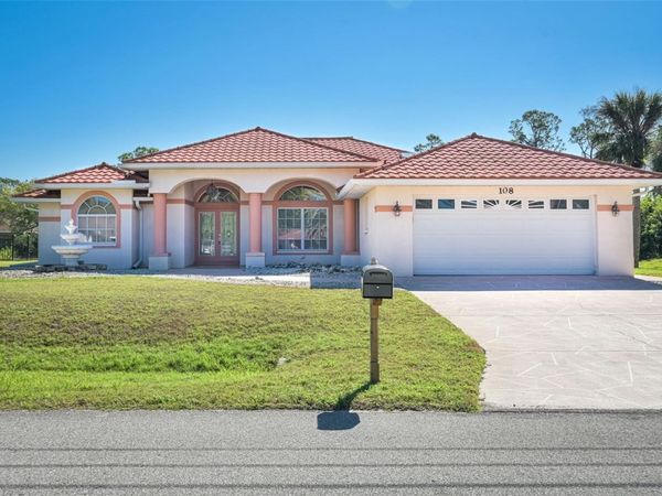 108 MCCABE STREET, PORT CHARLOTTE, FL 33953