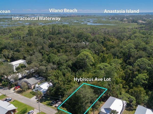 Hybiscus Ave, St Augustine, FL 32084