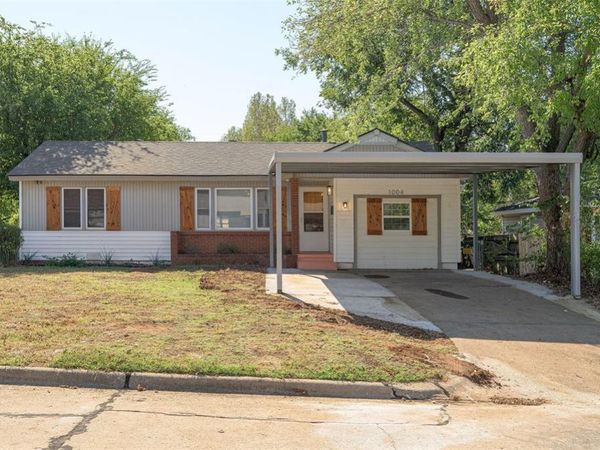 1004 N Locust Lane, Midwest City, OK 73110