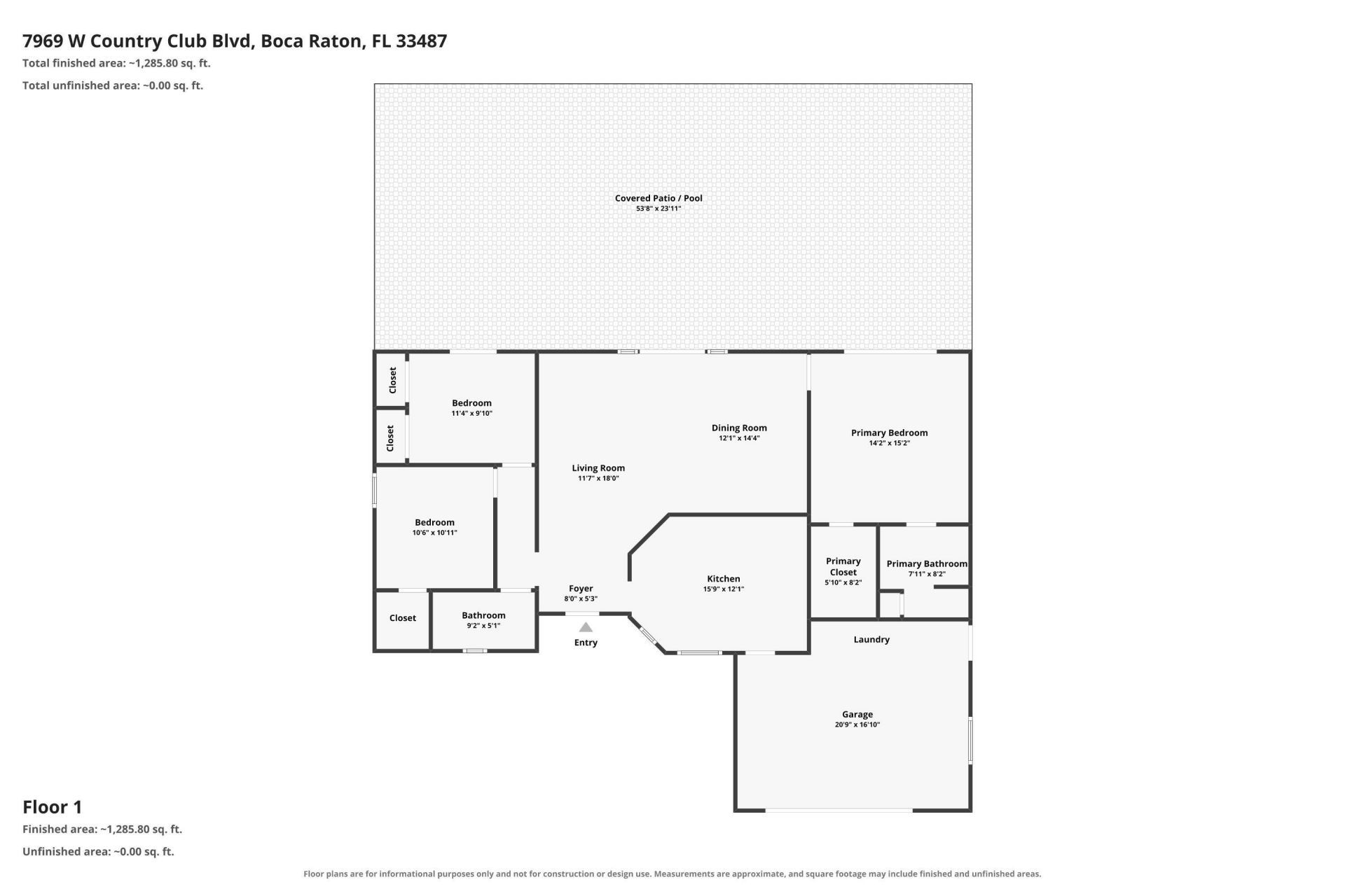 7969 W Country Club Boulevard, Boca Raton, FL 33487 Photo