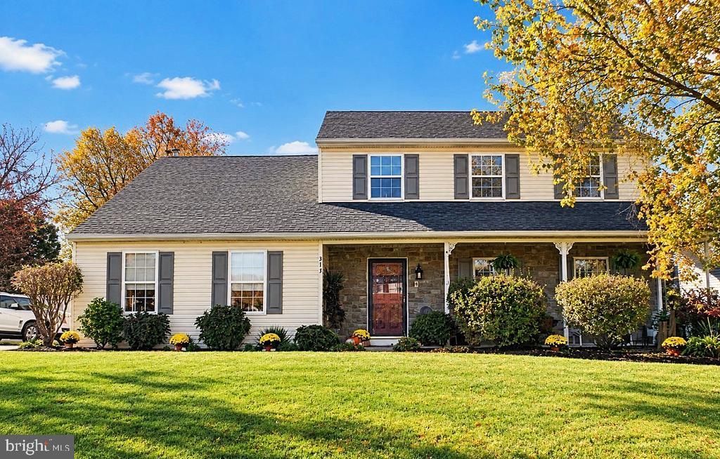 317 TITUS ROAD, BLANDON, PA 19510