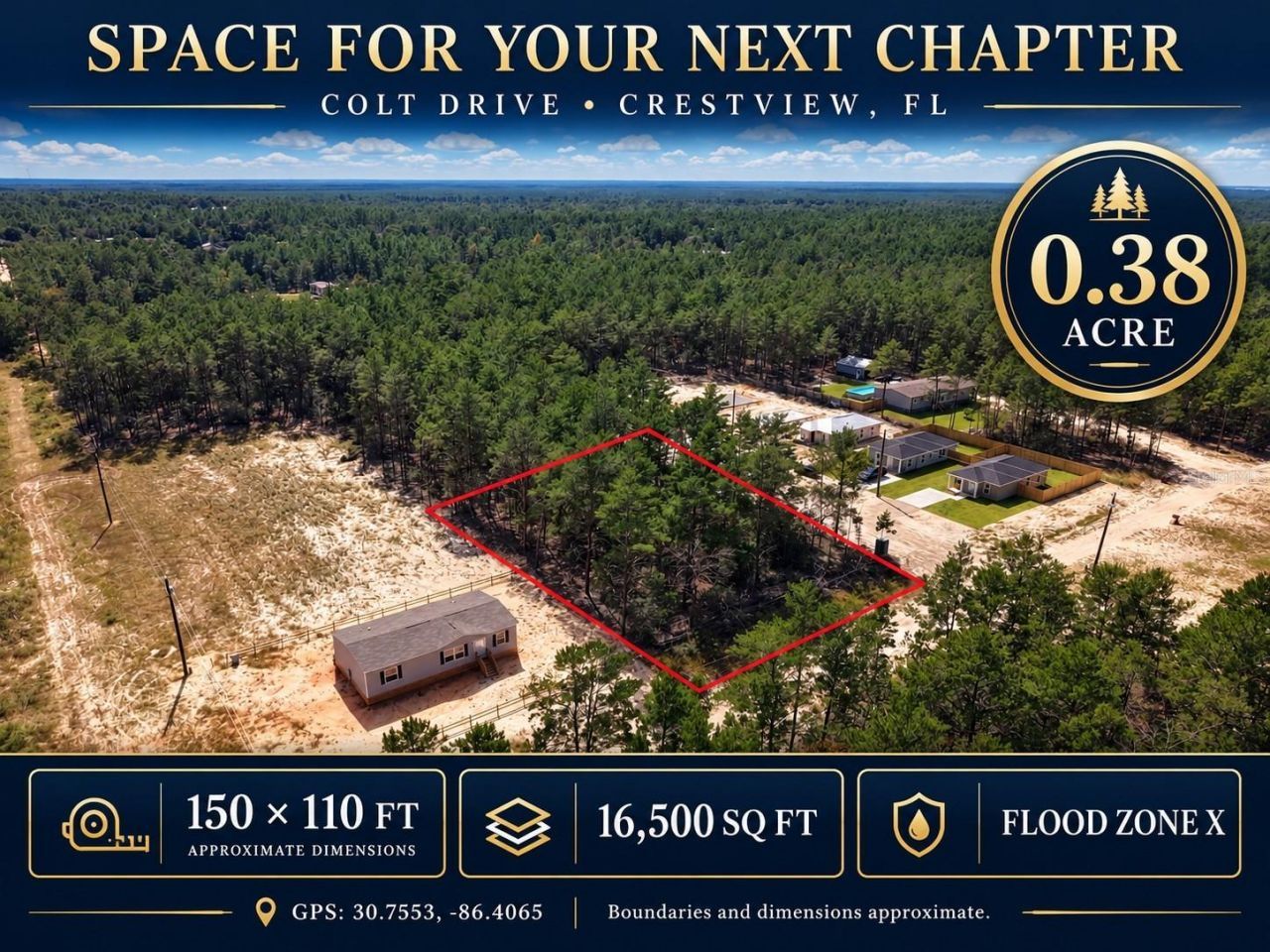 Colt Drive , Crestview, FL 32539 Photo