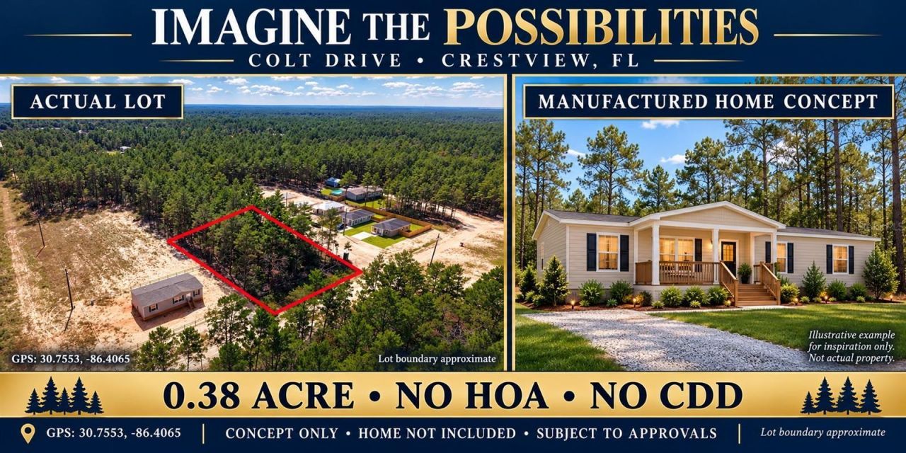 Colt Drive , Crestview, FL 32539 Photo