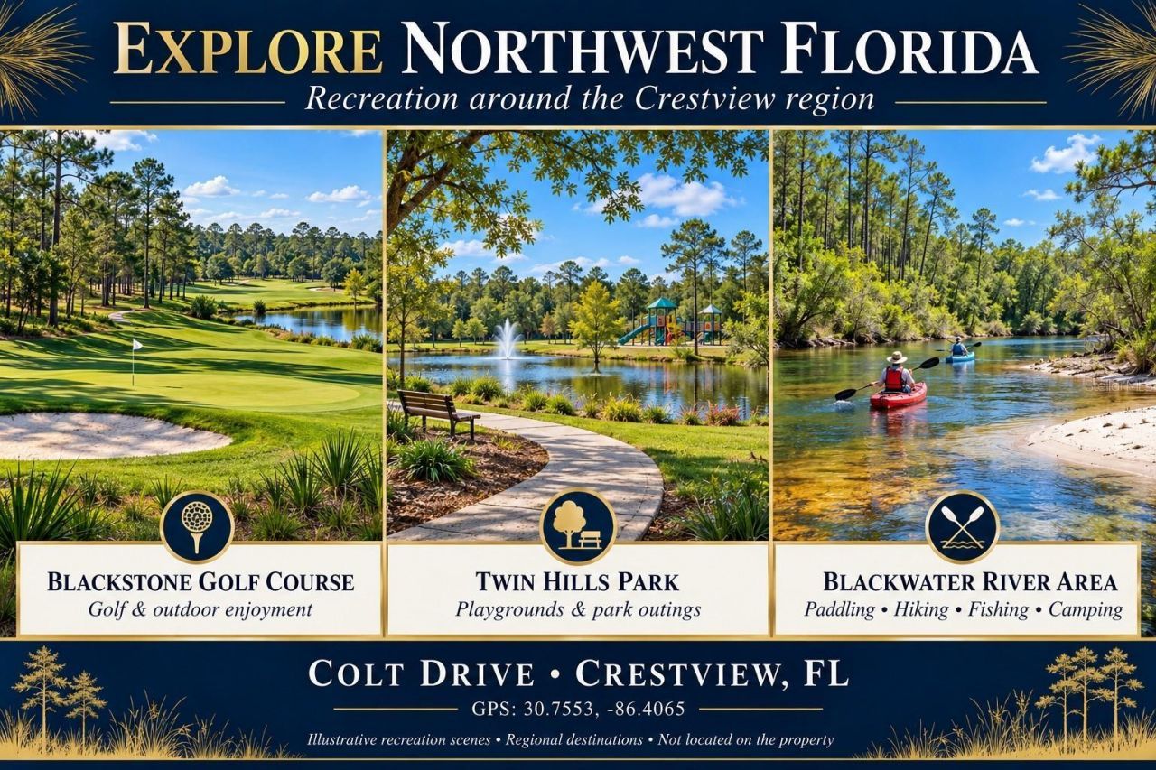 Colt Drive , Crestview, FL 32539 Photo