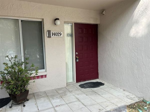 14029 SW 91st Ter , Unit 14029, Miami, FL 33186