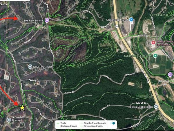 Boxford Circle , Bella Vista, AR 72715