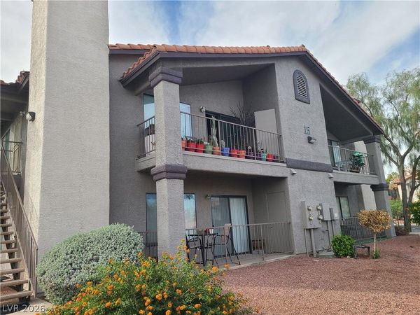 1575 E Warm Springs Road , Unit 1523, Henderson, NV 89014