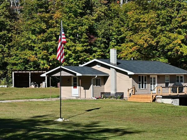 13685 Licht Road, Atlanta, MI 49709