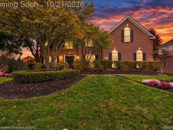 15838 Spyglass Drive, Northville Township, Mi 48168