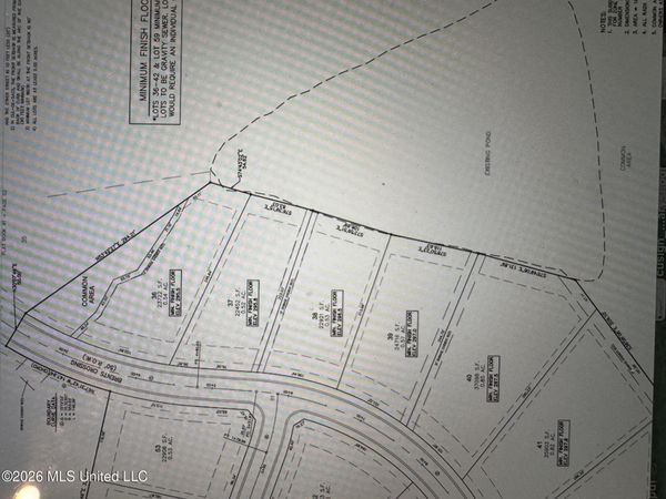 Brents Crossing Lot #41, Clinton, MS 39056