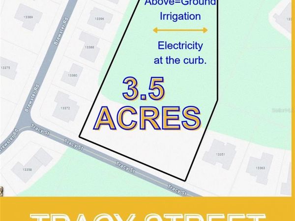 0 TRACY STREET , SPRING HILL, FL 34609