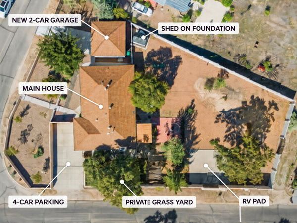 10600 Calle De Elena , Corrales, NM 87048