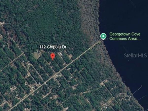 112 CHIPOLA DRIVE , GEORGETOWN, FL 32139