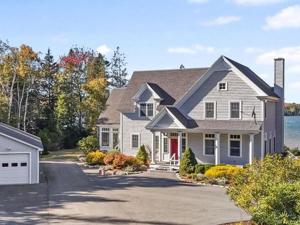 606 Grand Marsh Bay Road , Gouldsboro, ME 04607