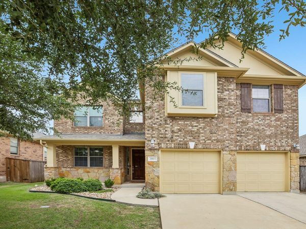 2813 Granite Hill CV, Leander, TX 78641