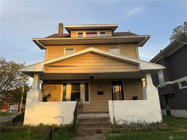 800 Saint Nicholas Avenue, Dayton, OH 45410