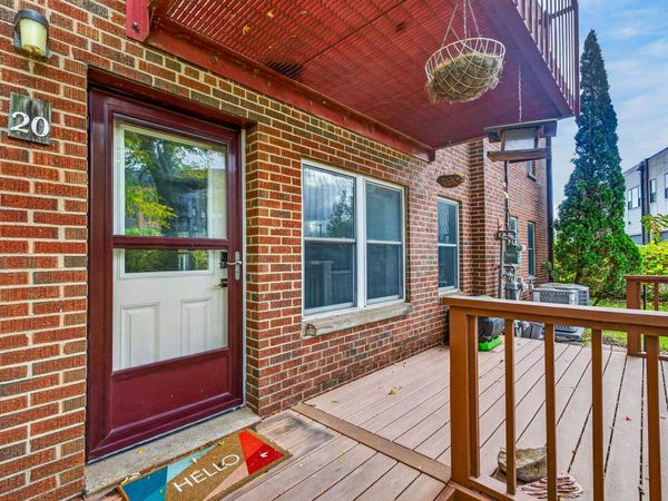 20 Sherman Terrace, Madison, WI 53704