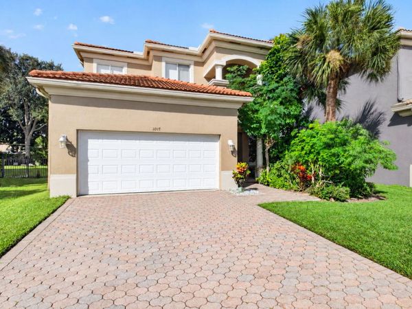 1017 GROVE PARK Circle, Boynton Beach, FL 33436