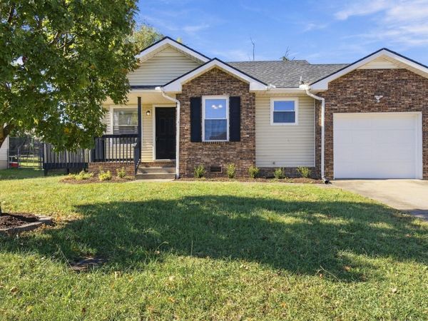 1846 Timberline Pl , Clarksville, TN 37042