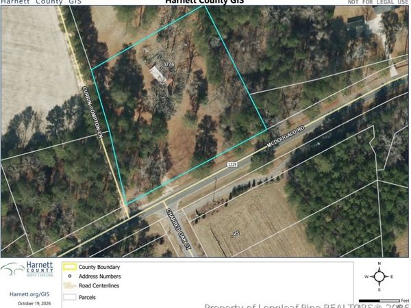 3776 McDougald Road, Lillington, NC 27546