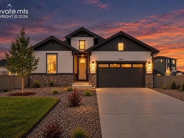 8318 Sam Bass Drive, Colorado Springs, CO 80908