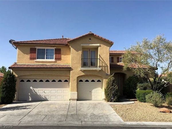 7460 Comanche Canyon Avenue , Las Vegas, NV 89113