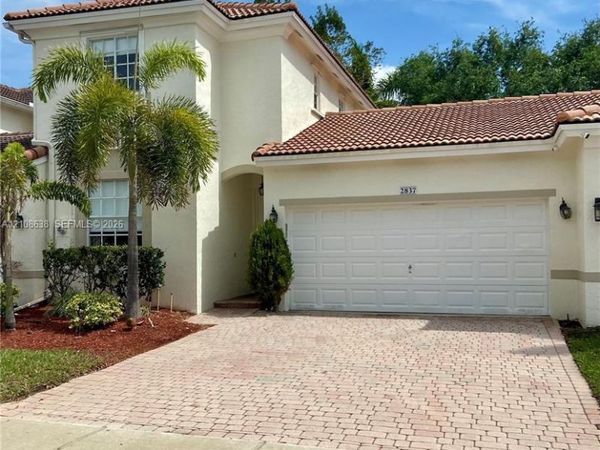2837 SW 187th Ave , Unit 2837, Miramar, FL 33029