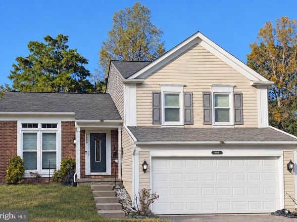 5809 CASCADE DRIVE , FREDERICKSBURG, VA 22407