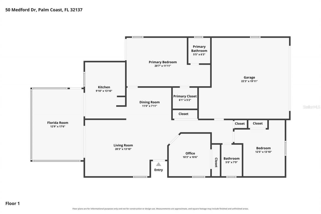 50 Medford Drive , Palm Coast, FL 32137 Photo