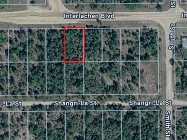 INTERLACHEN BLVD , INTERLACHEN, FL 32148