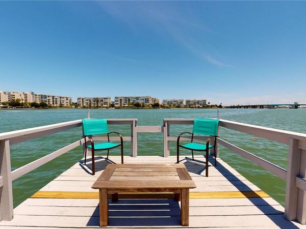 7901 BOCA CEIGA DRIVE , Unit WEST, ST PETE BEACH, FL 33706