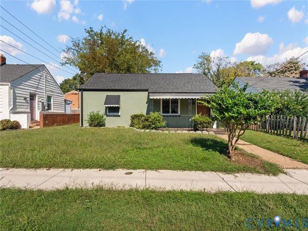 1826 Claiborne Street , Richmond, VA 23220