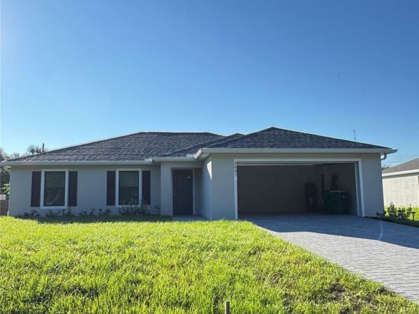 2043 BROAD RANCH DRIVE , PORT CHARLOTTE, FL 33948