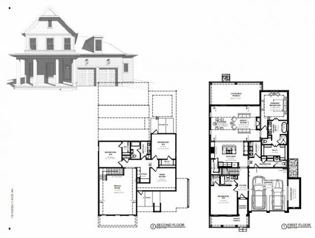 2103 Riley Park Dr , Franklin, TN 37064 Main Photo