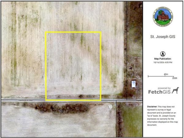 V/L 6 Harder Road, Three Rivers, MI 49093