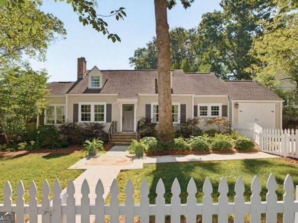 186 Coventry Road, Decatur, GA 30030