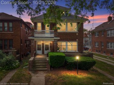 1035 & 1037 Maryland Street, Grosse Pointe Park, Mi 48230
