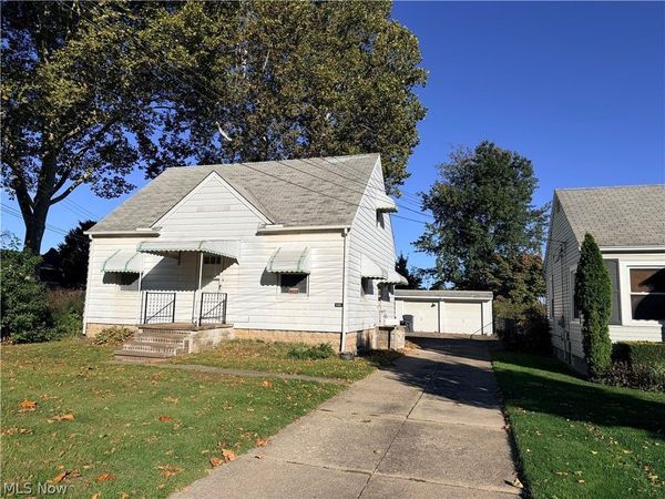 4581 E 49th Street , Cuyahoga Heights, OH 44125