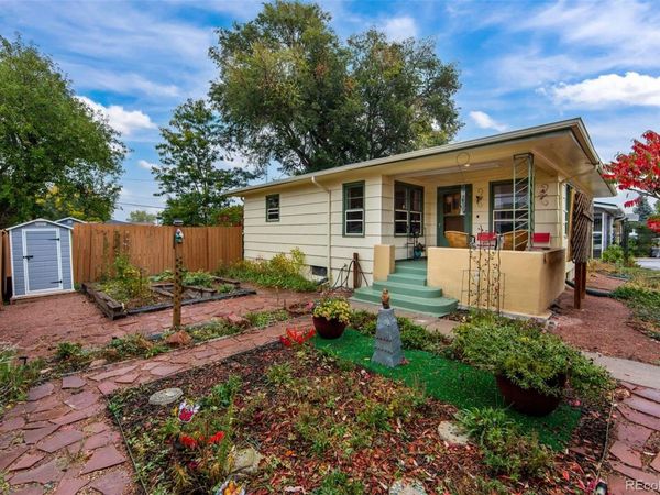 1746 Palmer Park Boulevard , Colorado Springs, CO 80909